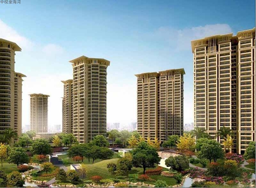 融创金地童话森林3室2厅1厨1卫建面98.00㎡