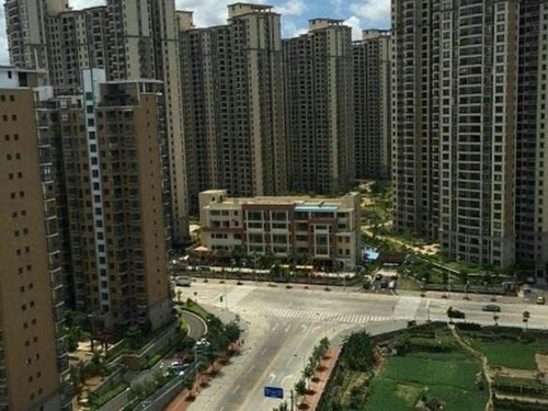 宇业·天逸华府样板间